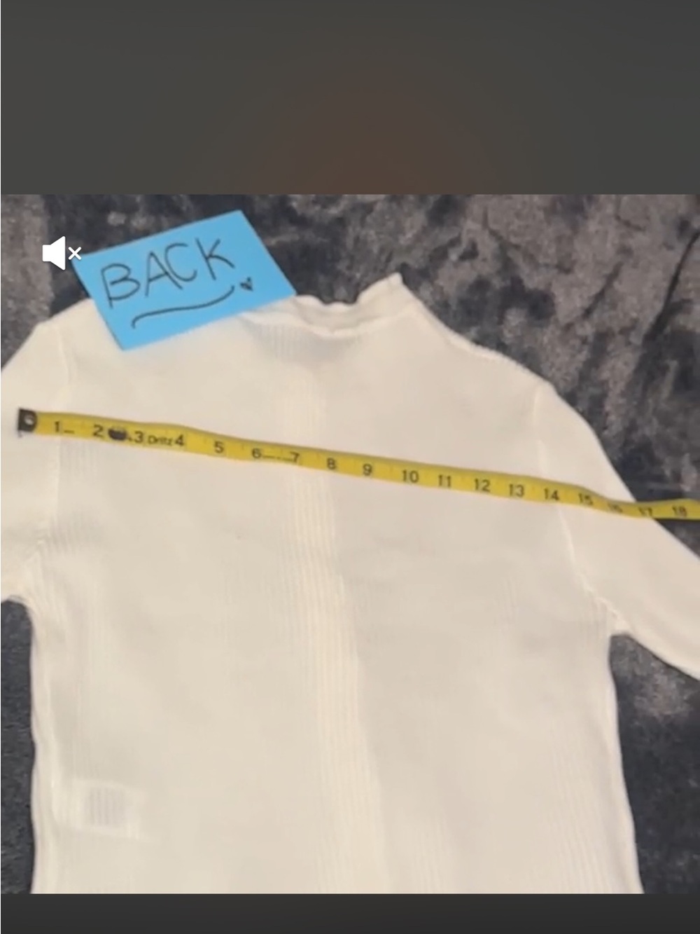 White Ribbed Button-Front Cardigan Sweater - Picture 11 of 11